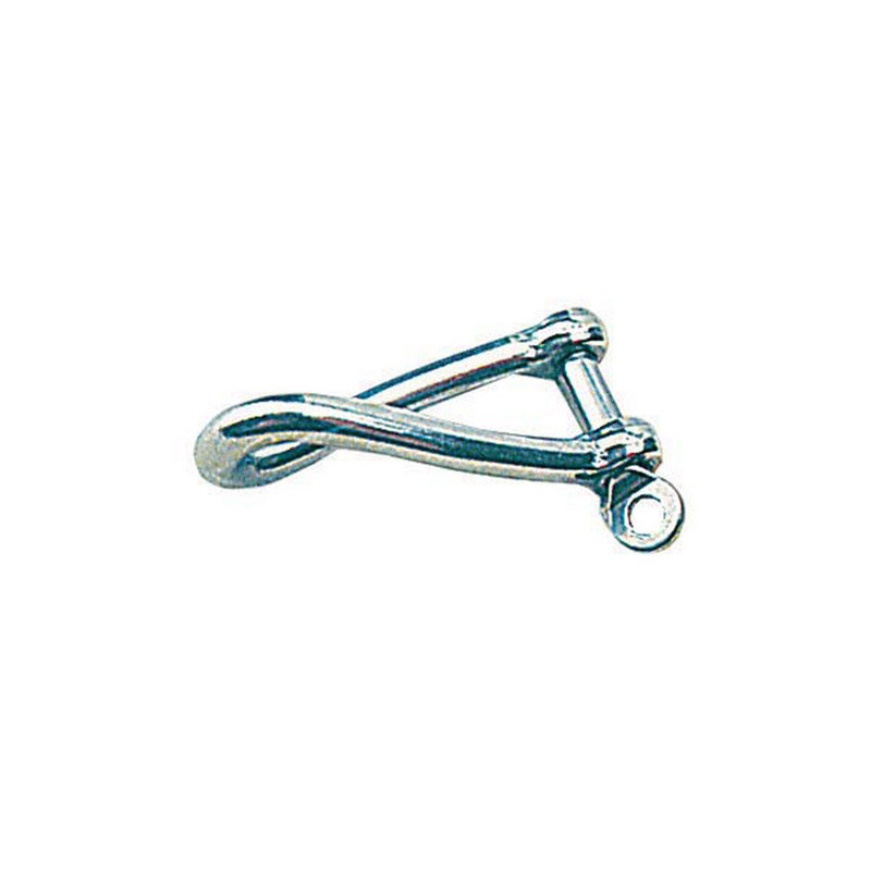 Manille torsadée inox - Ø 12 mm
