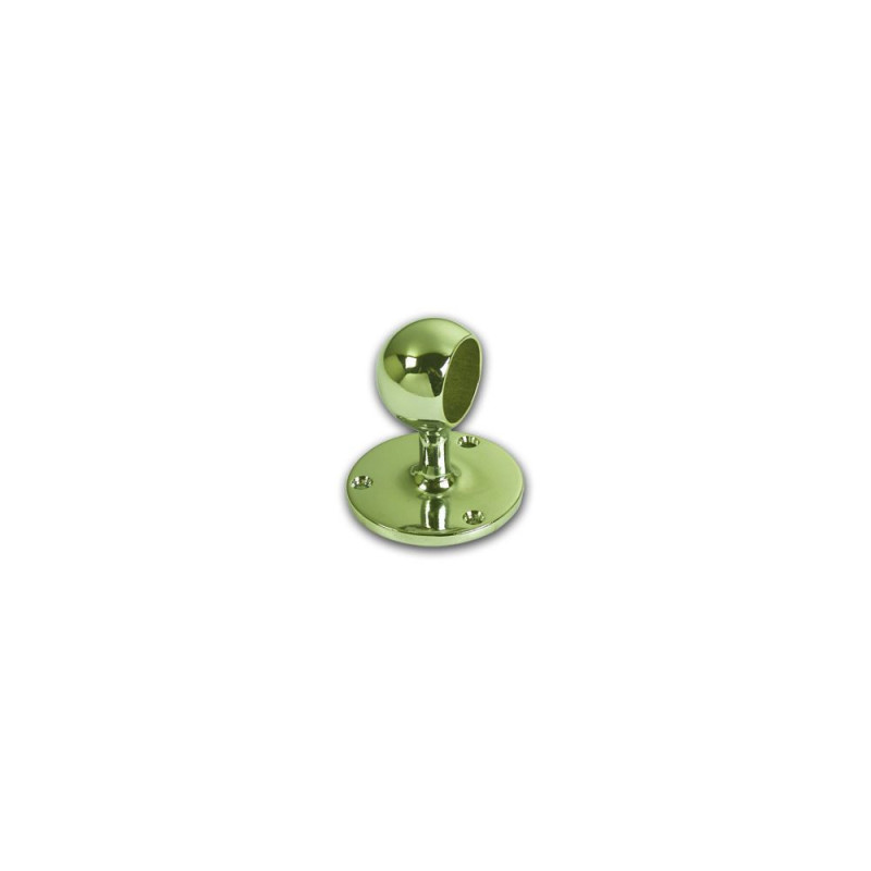 FORESTI Embout terminaison rampe laiton pour tube Ø30mm