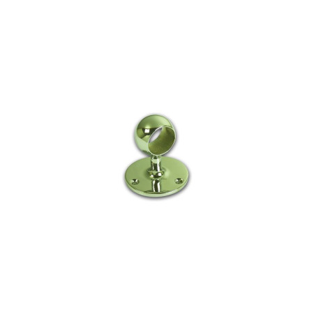 FORESTI Embout intermediaire rampe laiton pour tube Ø30mm