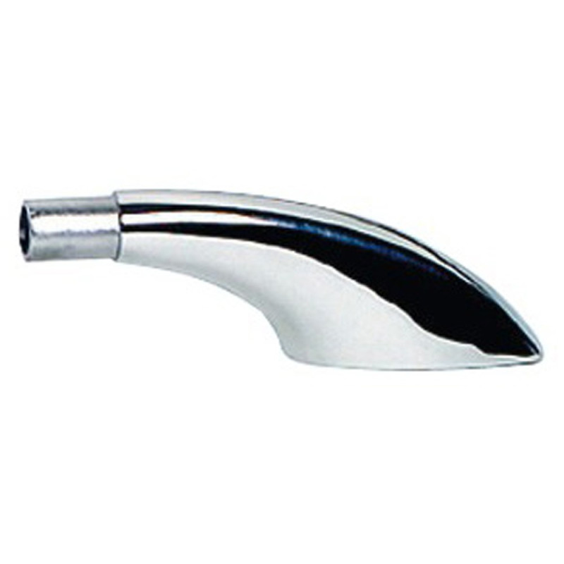 Main-courante Design inox - Ø 25 mm - élément terminal