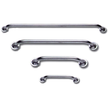 Main-courante inox sur platine - 1000 mm