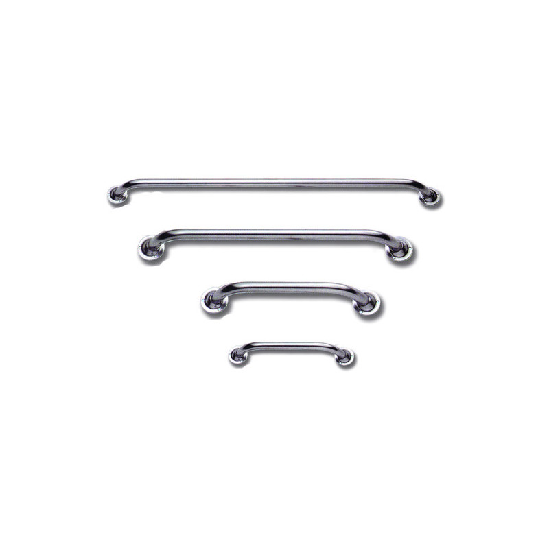 Main-courante inox sur platine - 1000 mm