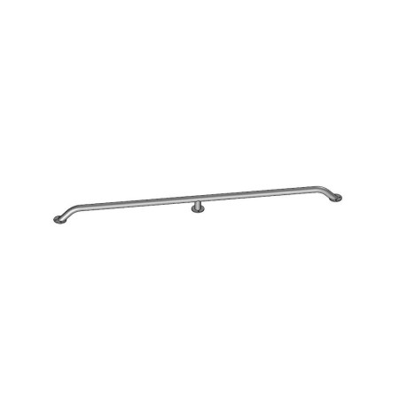 SDI Main courante inox Ø25mm X 1150 mm 3 points de fixation
