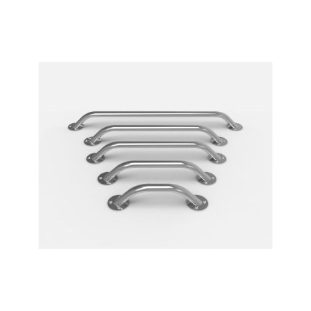 PLASTIMO Main courante et platine a visser 380mm