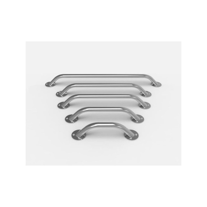 PLASTIMO Main courante et platine a visser 380mm