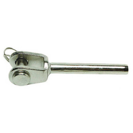 Terminal à fourche AISI 316 Ø 3 mm -