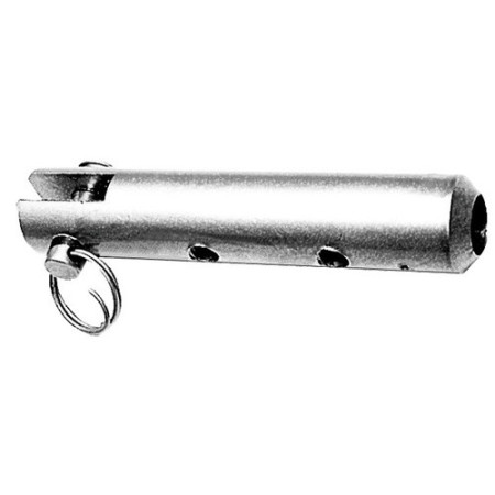 Terminal à fourche en inox pour draille Ø 8 mm -