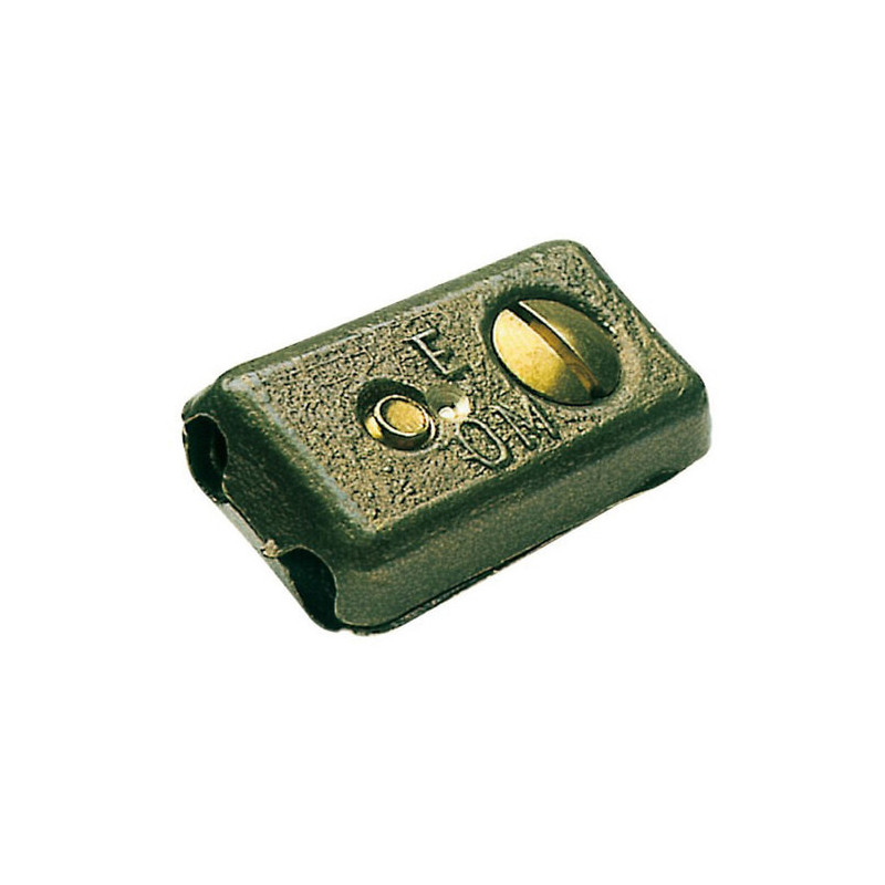 Serre-câble en laiton p. deux câbles 3,5/5,5 mm -
