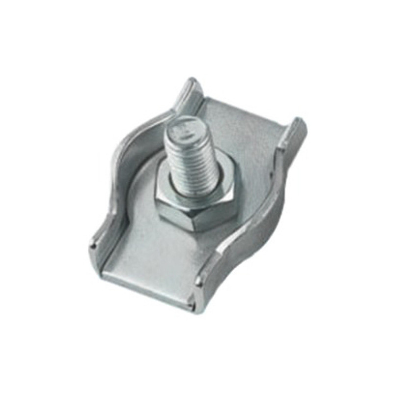 Serre-câble inox simple 3 mm -