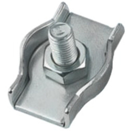 Serre-câble inox simple 5 mm -
