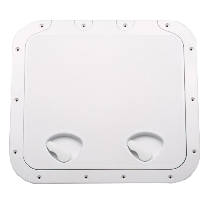 Porte d'équipet ABS anti UV vis apparentes - 517 x 463 mm