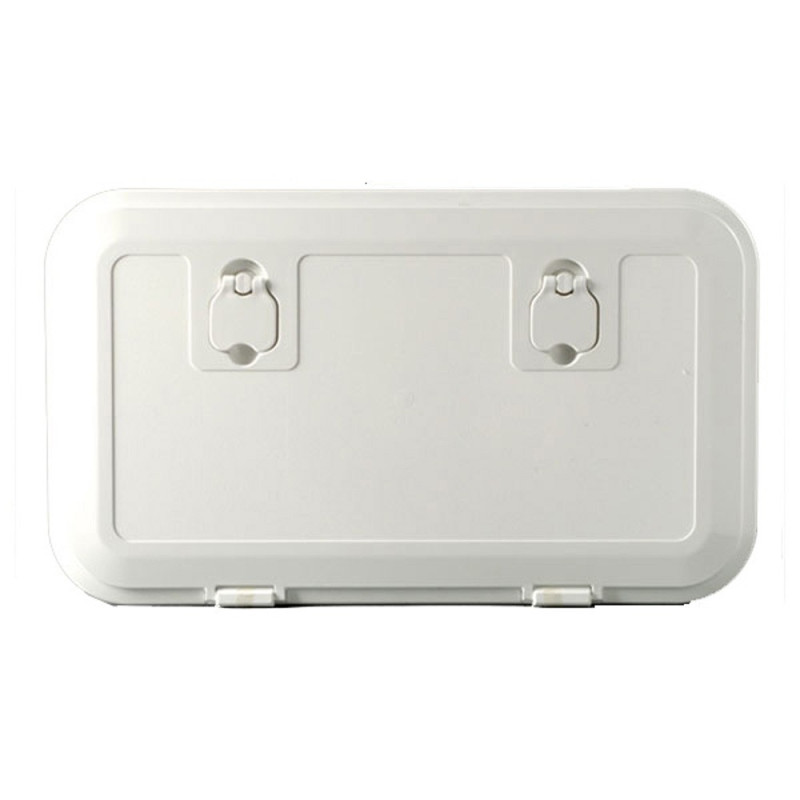 Porte d'équipet carénée en Luran - 350 x 600 mm - 265 x 513 mm