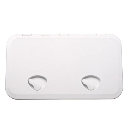 Porte d'équipet ABS anti UV - 606 x 353 mm