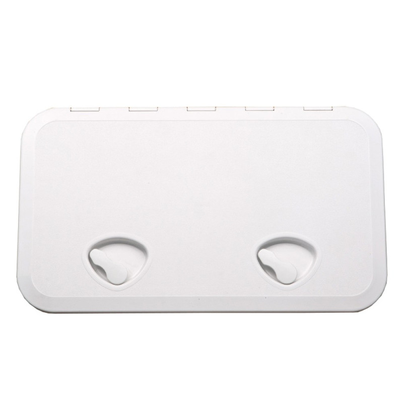 Porte d'équipet ABS anti UV - 606 x 353 mm