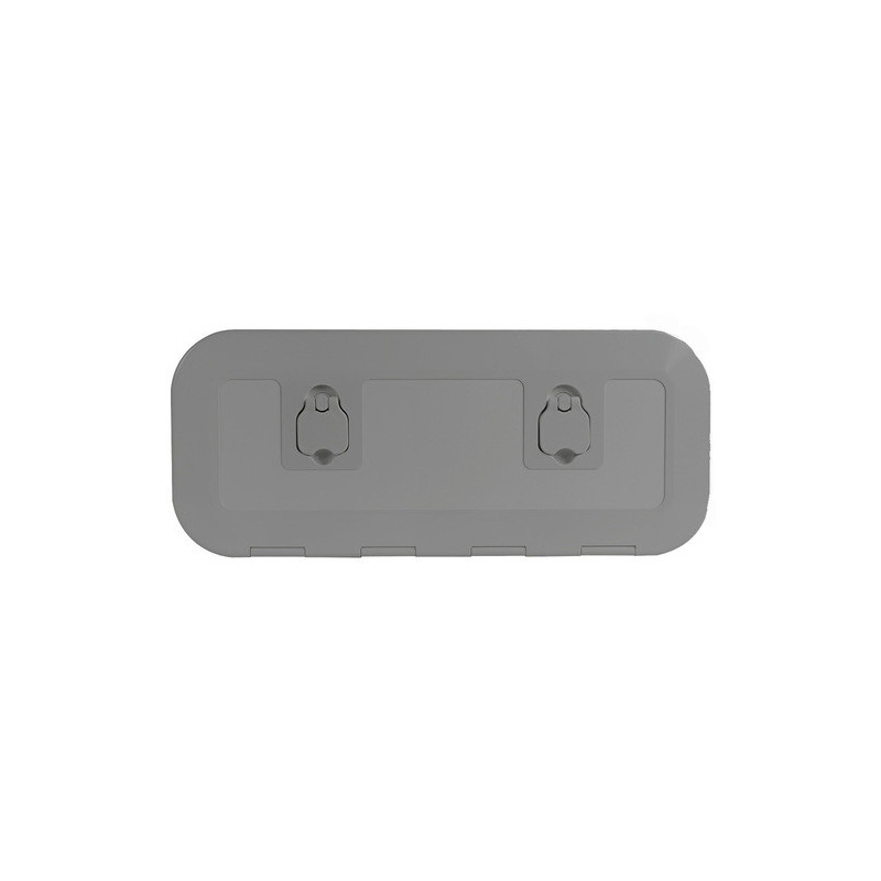 Trappe d'inspection à ras RAL 7042 600 x 250 mm -