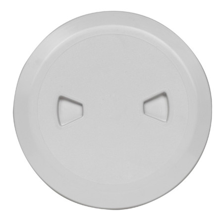 Trappe de visite vis invisible - Ø 162 mm - blanc