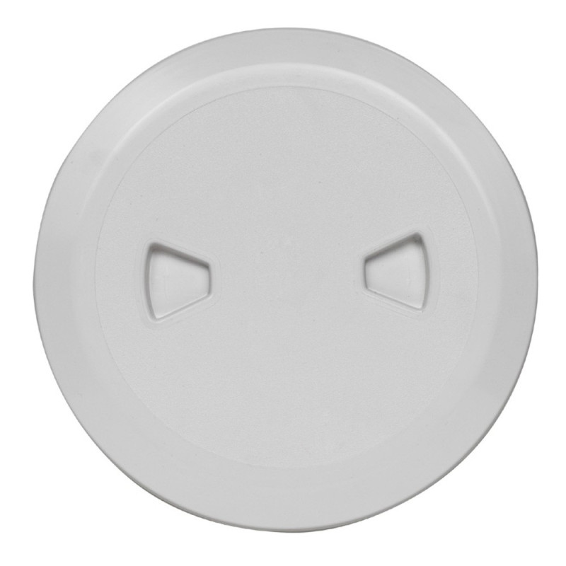 Trappe de visite vis invisible - Ø 187 mm - blanc