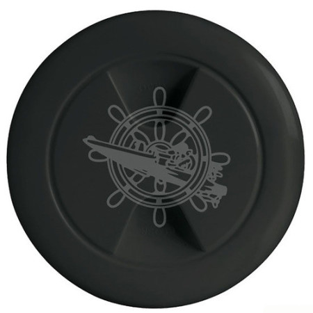 Bouchon inspection polypropylène noir 152 mm -