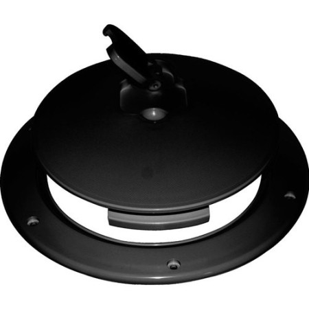 Trappe inspection avec couvercle noir 265 x 215mm noir -