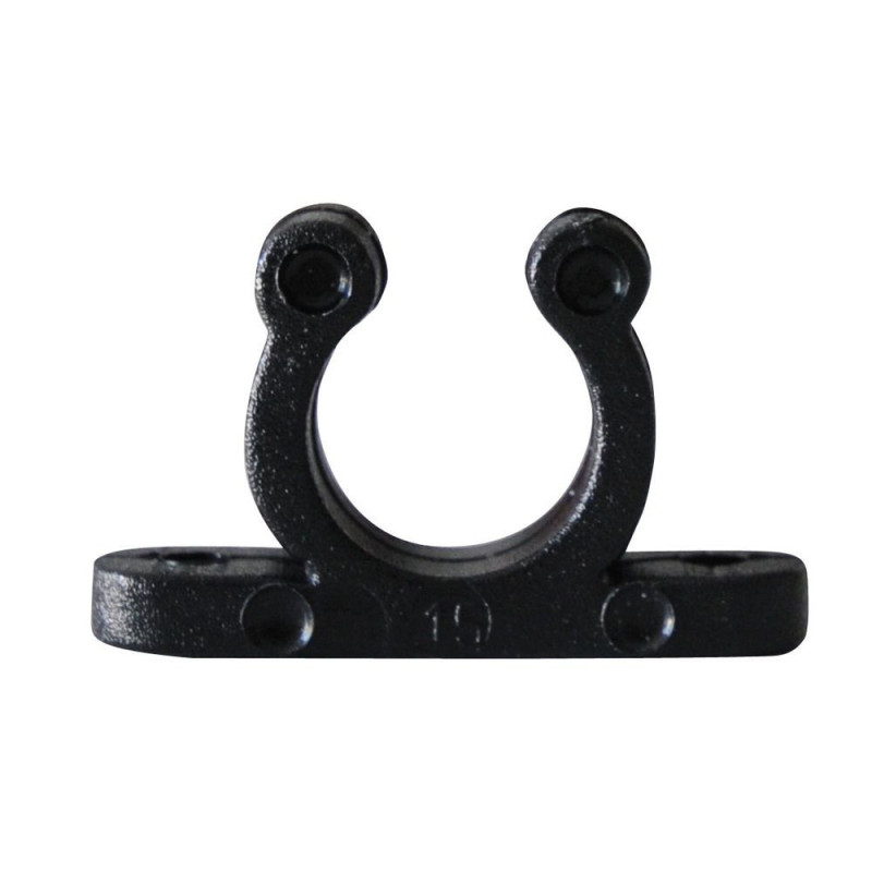 NUOVA RADE Pinces support 20mm noir vrac