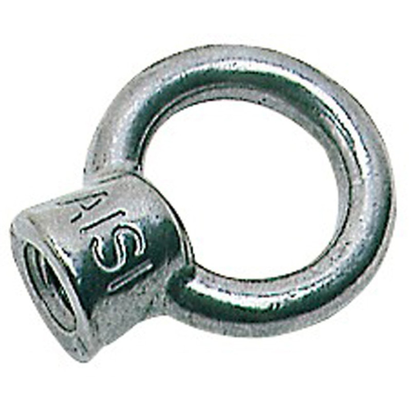 Anneau inox fileté - femelle 41 mm