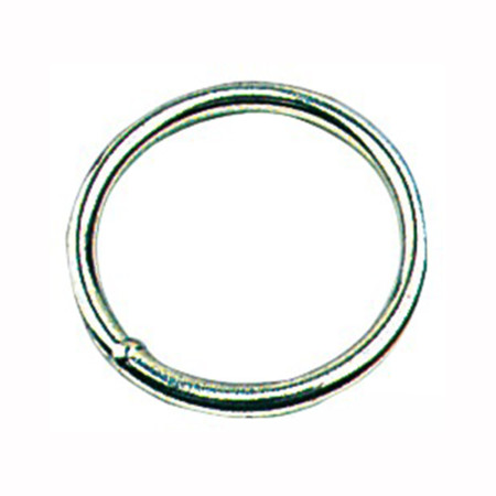 Anneau inox - 10 x 80 mm