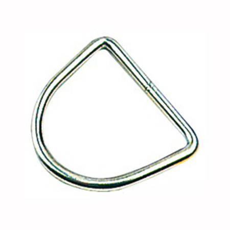 Anneau demi-rond 6x50 mm - Lot de  10