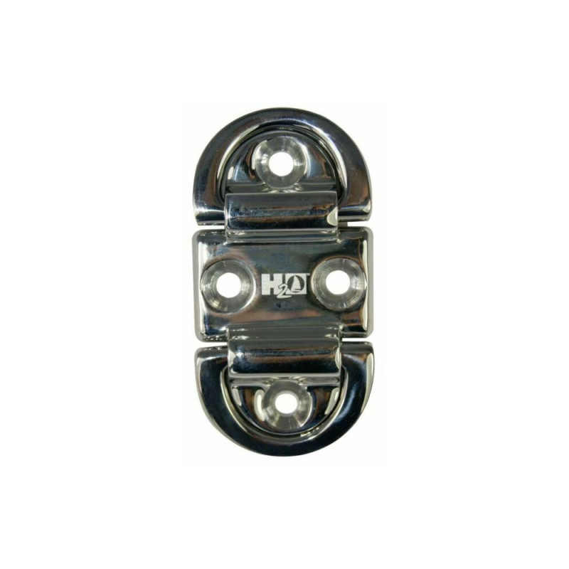 HOLT Cadène inox articulée double Ø6mm 4 pts de fixation