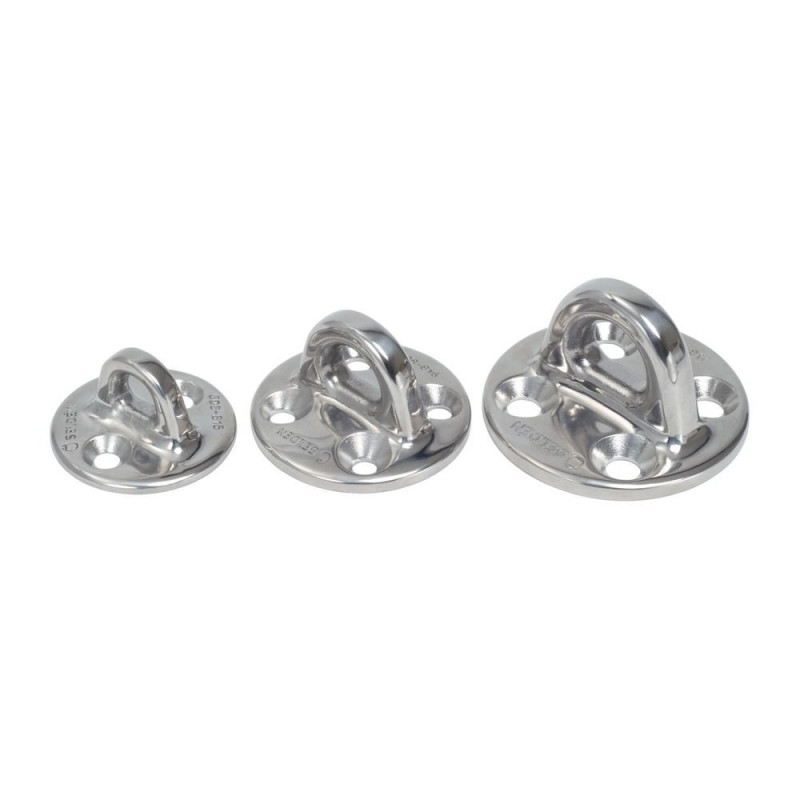 SELDEN Cadène fixe inox Ø50mm