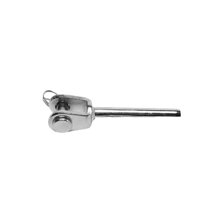 Embout à chape inox - ø4 mm