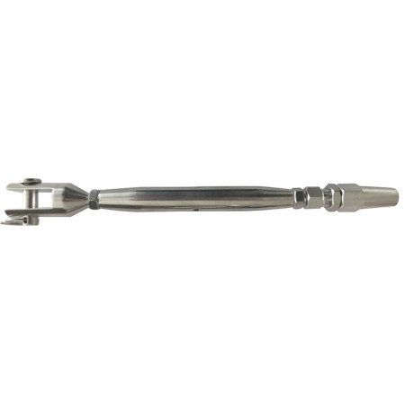 Ridoir 1 cage + 1 embout à double cône - ø10 mm
