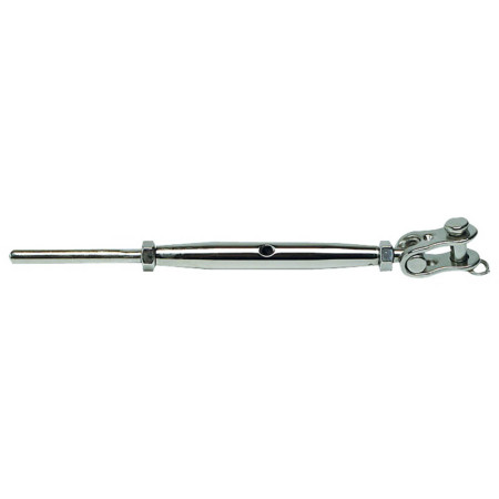 Ridoir 1 chape articulée + 1 embout à sertir - ø6 mm