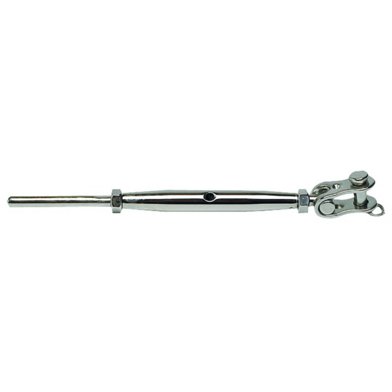 Ridoir 1 chape articulée + 1 embout à sertir - ø6 mm