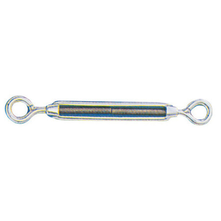 Ridoir à double oeillet AISI 316 4 mm -