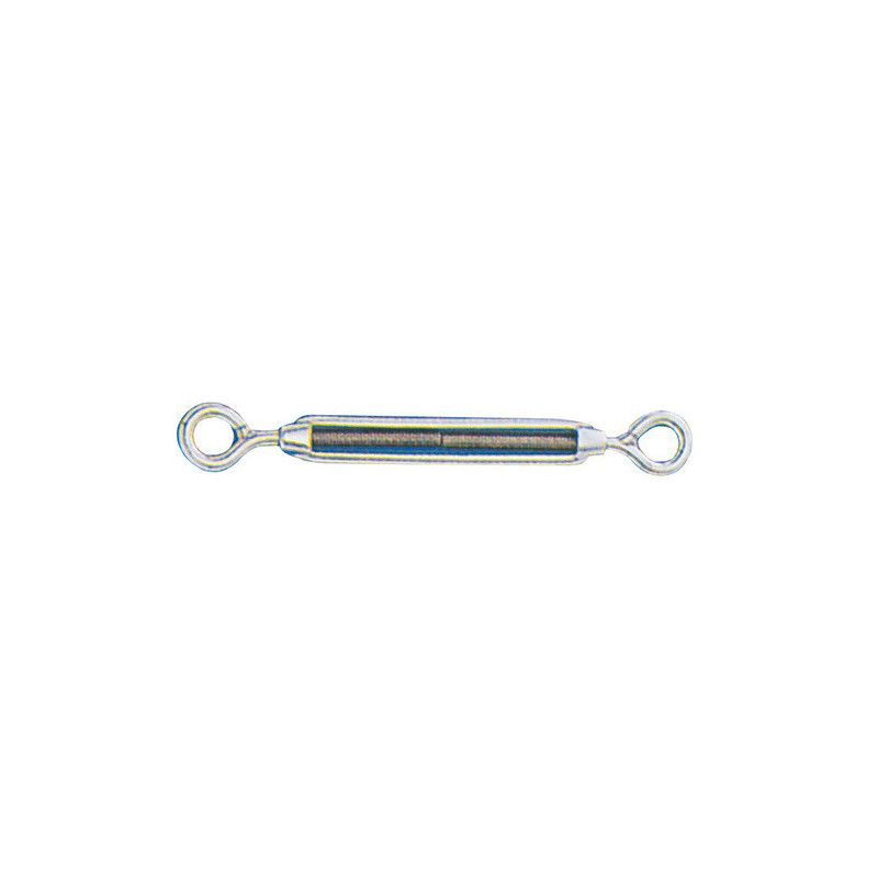 Ridoir à double oeillet AISI 316 4 mm -