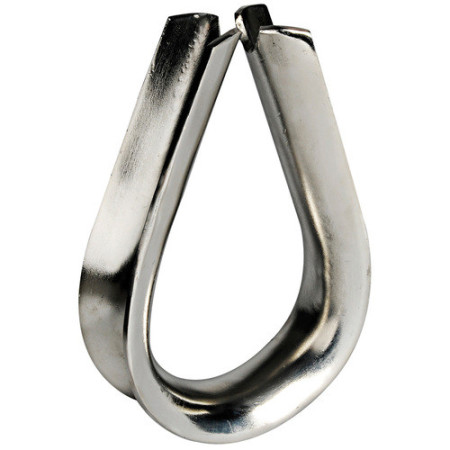 Cosse inox version lourde 22 mm -