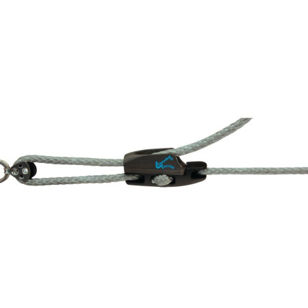 CLAMCLEAT AéroCleat + ClamCleat CL211 MK2 anodisé noir