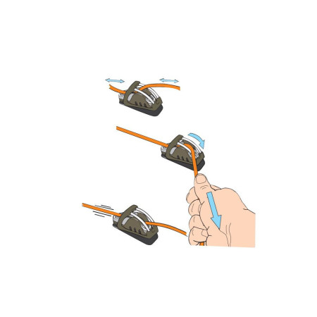 CLAMCLEAT Guide cage pour CL814