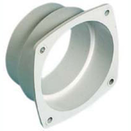 Manchon de raccord pour grille d'aération - Ø70/80mm
