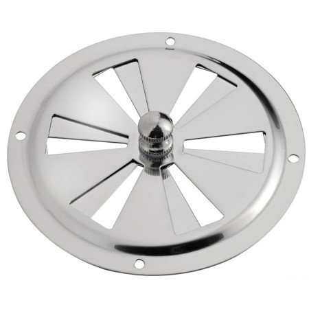 Aérateur circulaire - 102 mm - sans moustiquaire