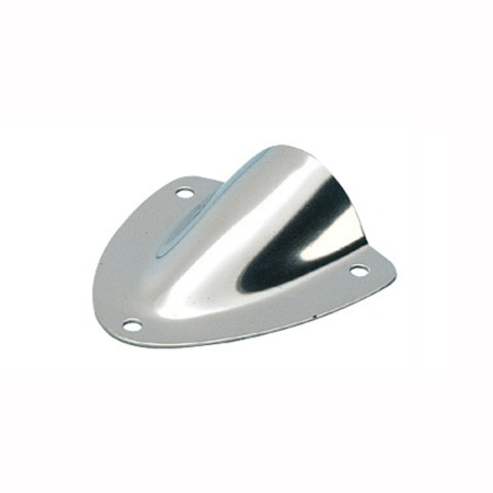 Carénage pour évent en inox - 57 x 54 x 16 mm