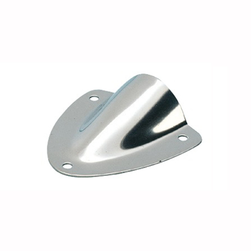 Carénage pour évent en inox - 57 x 54 x 16 mm