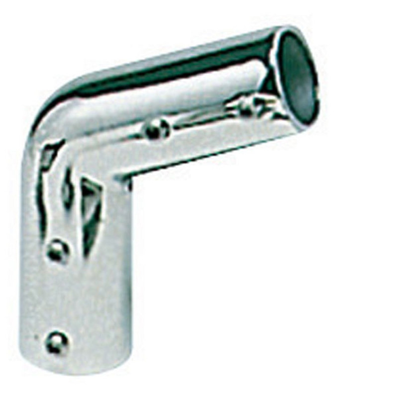 Coude inox 110° - 22 mm