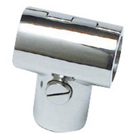 Té ouvrant inox - 90° - 22 mm