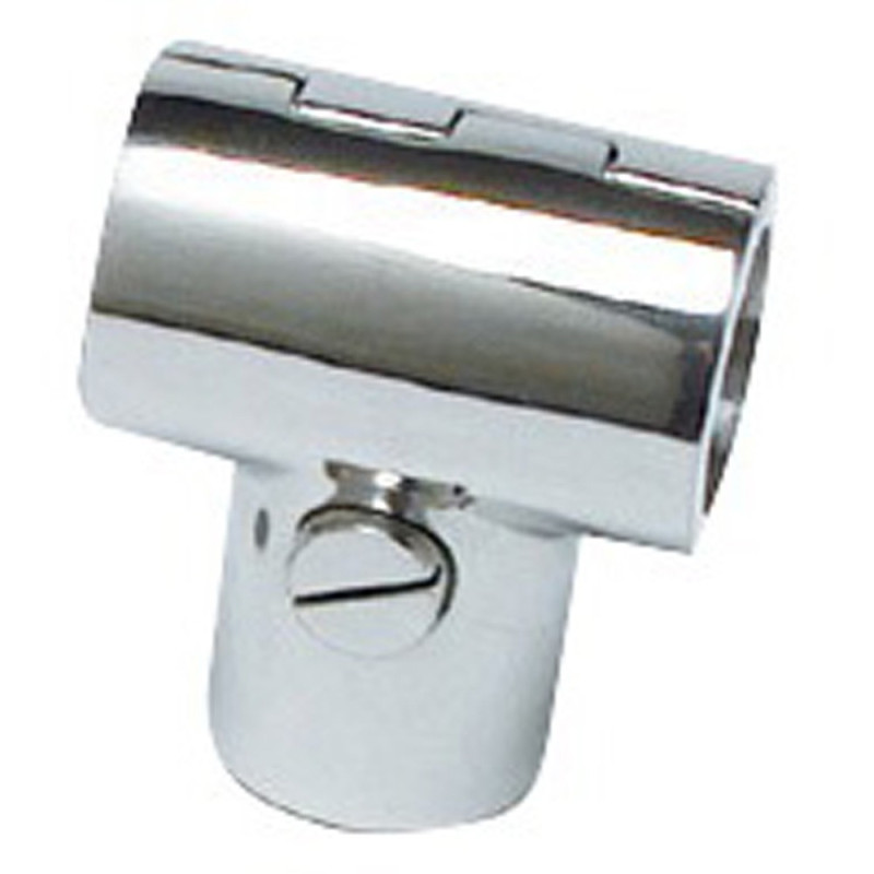 Té ouvrant inox - 90° - 22 mm