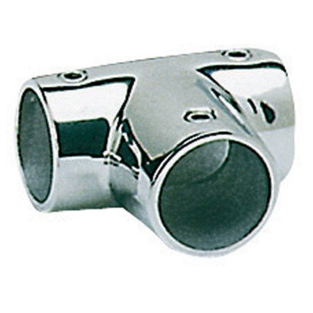 Té inox - droit 90° - 30 mm
