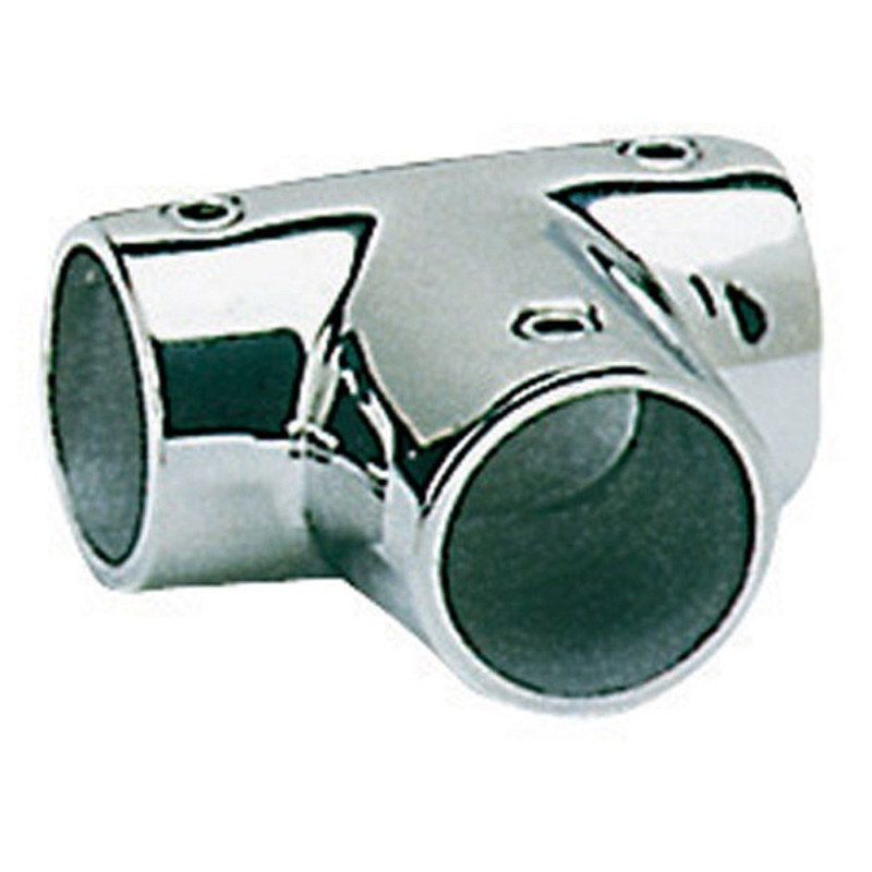 Té inox - droit 90° - 30 mm