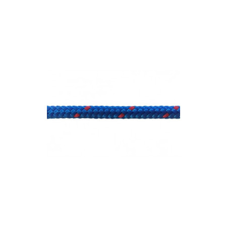 Garcette polyester - Bleu - Ø 3 mm - 20 M