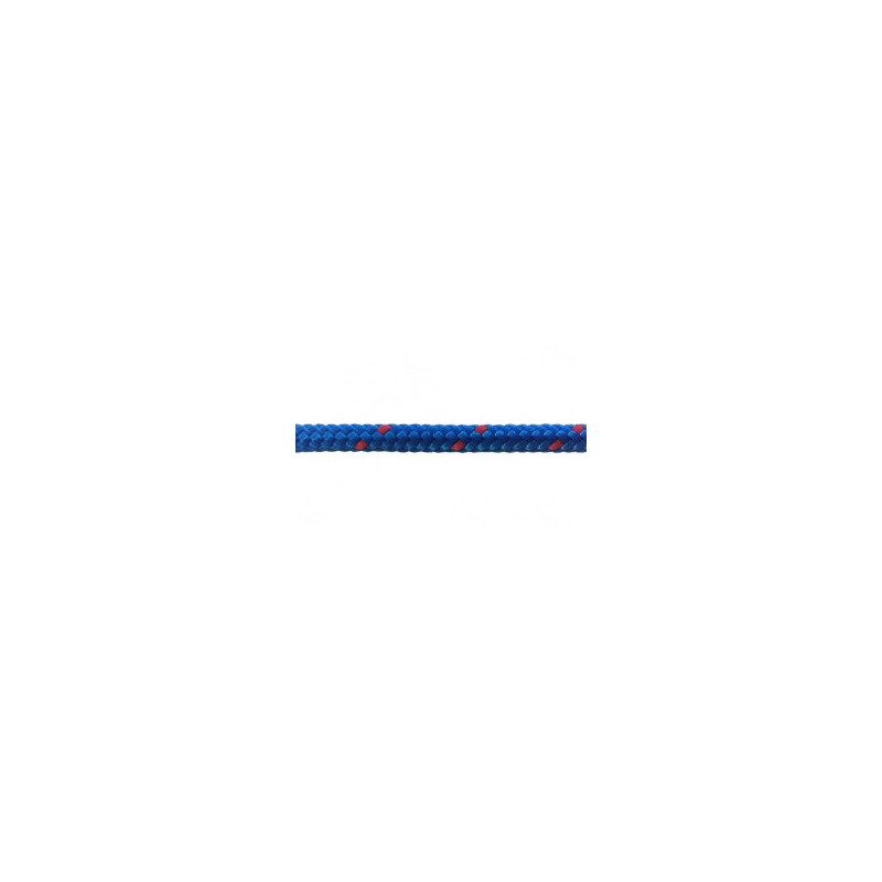 Garcette polyester - Bleu - Ø 3 mm - 20 M