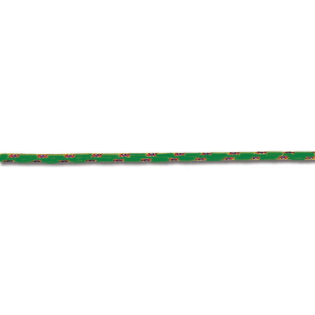 Garcette polyester - Vert - Ø 2.5 mm - 22 M